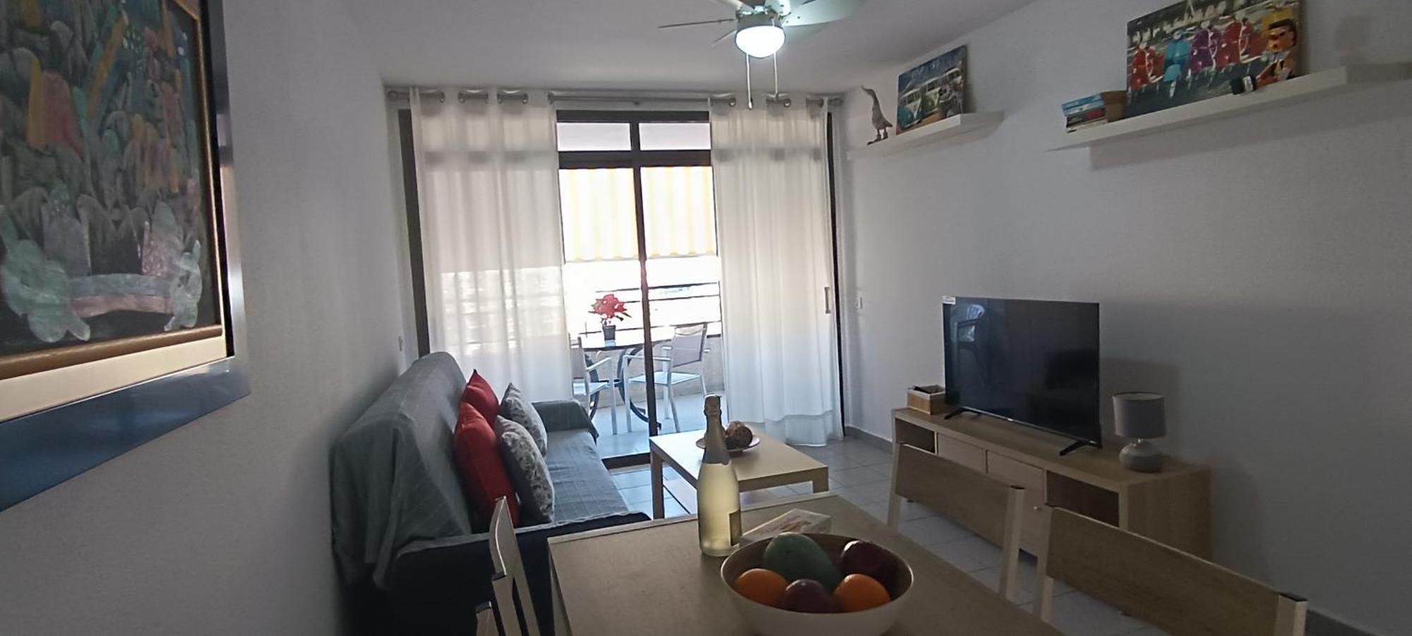 Precioso Apartamento Лос Кристианос Экстерьер фото